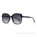 Oversized Vintage Injection Acetate Polarized Sunglasses